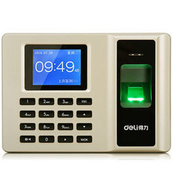 得力33153智能指紋考勤機 高效辦公，免軟件脫機打卡的便捷之選